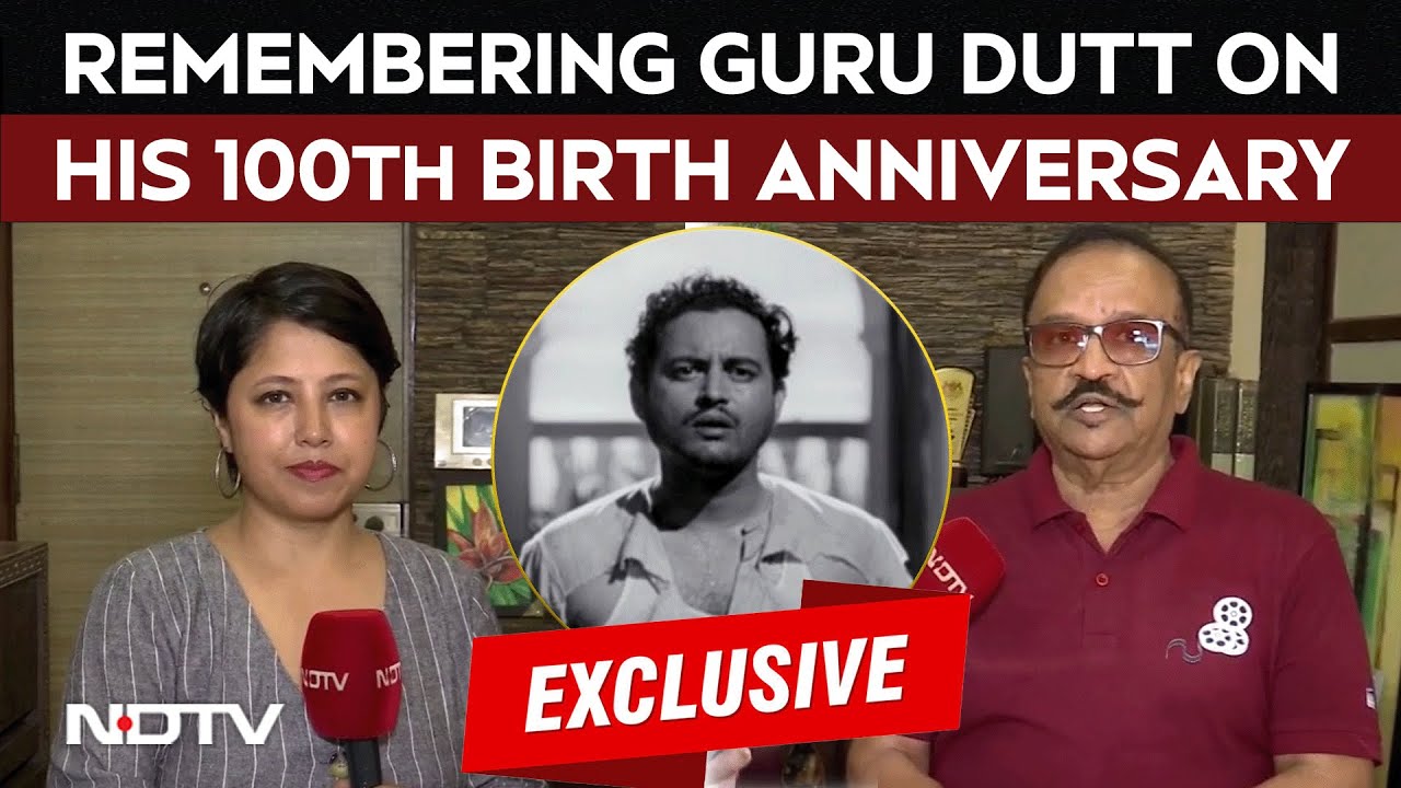 Video : Guru Dutt 100th Birth Anniversary | Guru Dutt Once Offered Geeta Dutt’s Jewellery to Pay His Crew