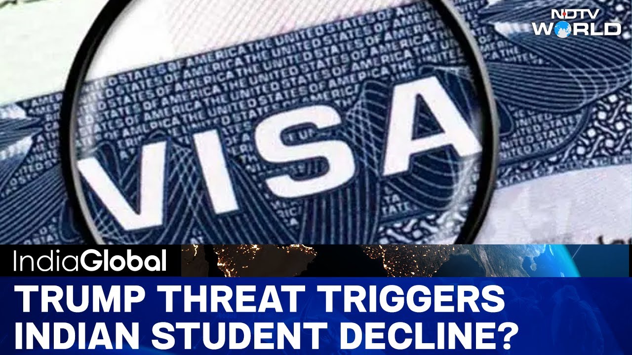 US Visa News | US Student Visa Issuance For Indians Lowest Since Covid
