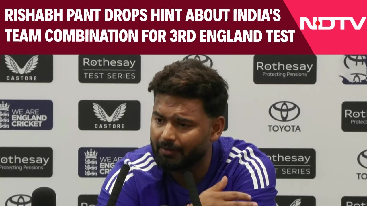 Rishabh Pant Drops Big Hint About Indias Team Combination For 3rd England Test: Options...