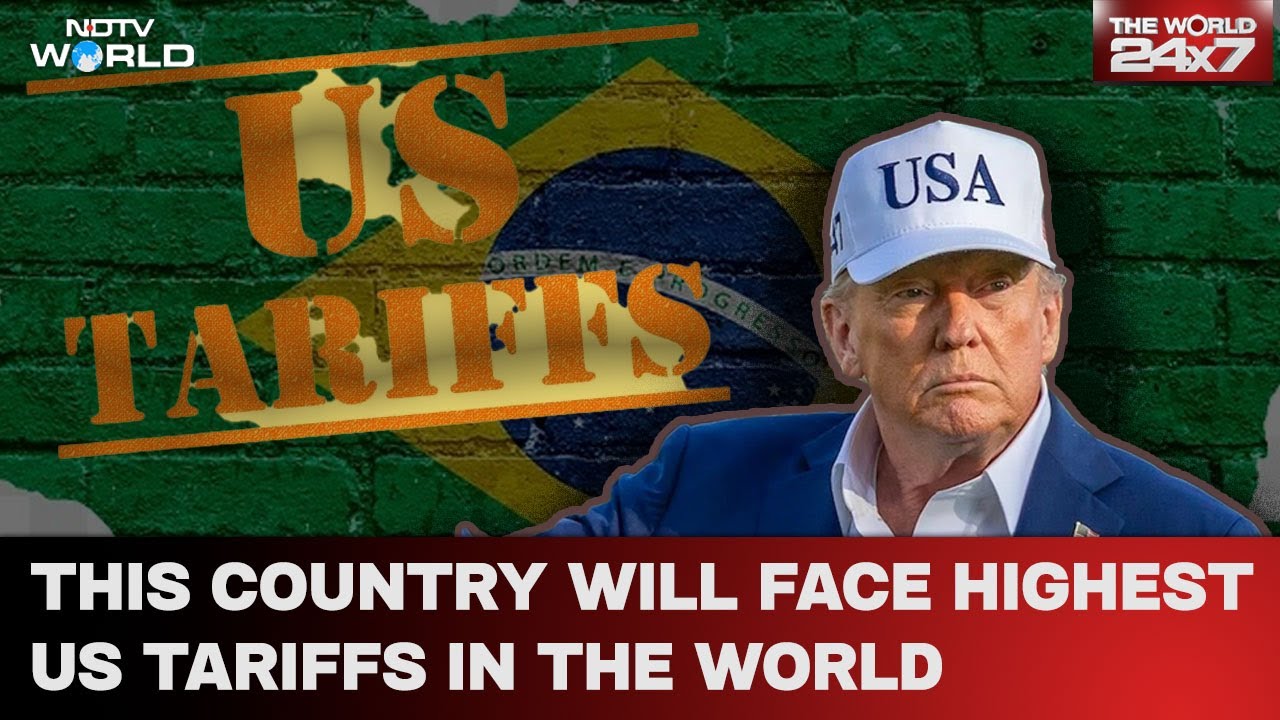 Trump Targets Brazil With 50% Tariffs, Citing 'Witch-Hunt'
