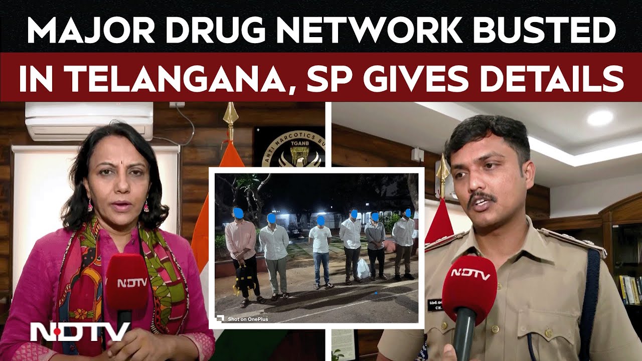 Video : Cocaine In Sandal | 6 Arrested Including Restaurateurs In EAGLE's Major Drug Network Crackdown