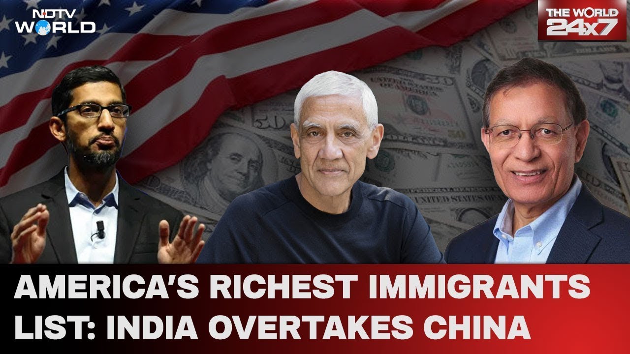 US Billionaires List: India Overtakes China, Israel