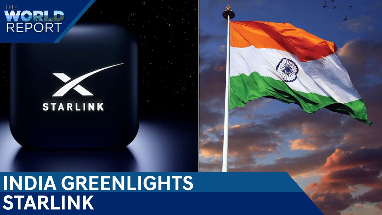Starlink Clears Final Hurdle For India Launch