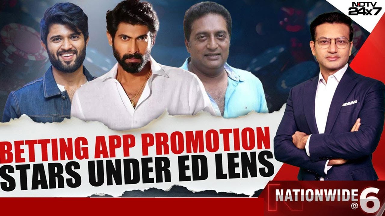 Video: Betting App Promotion: Stars Under ED Lens