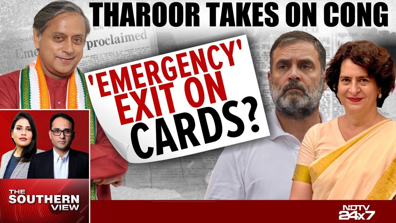 Has Shashi Tharoor Taken Things Too Far?