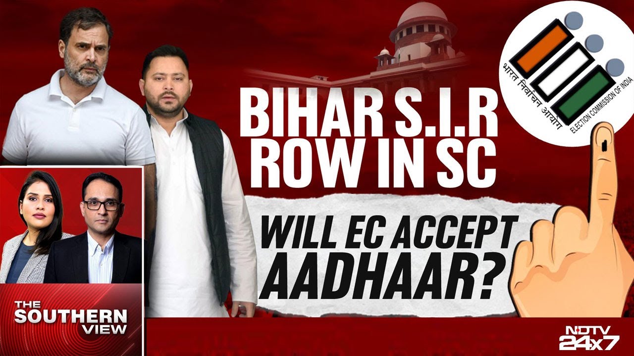 Opposition Vs Election Commission Over SIR in Supreme Court!