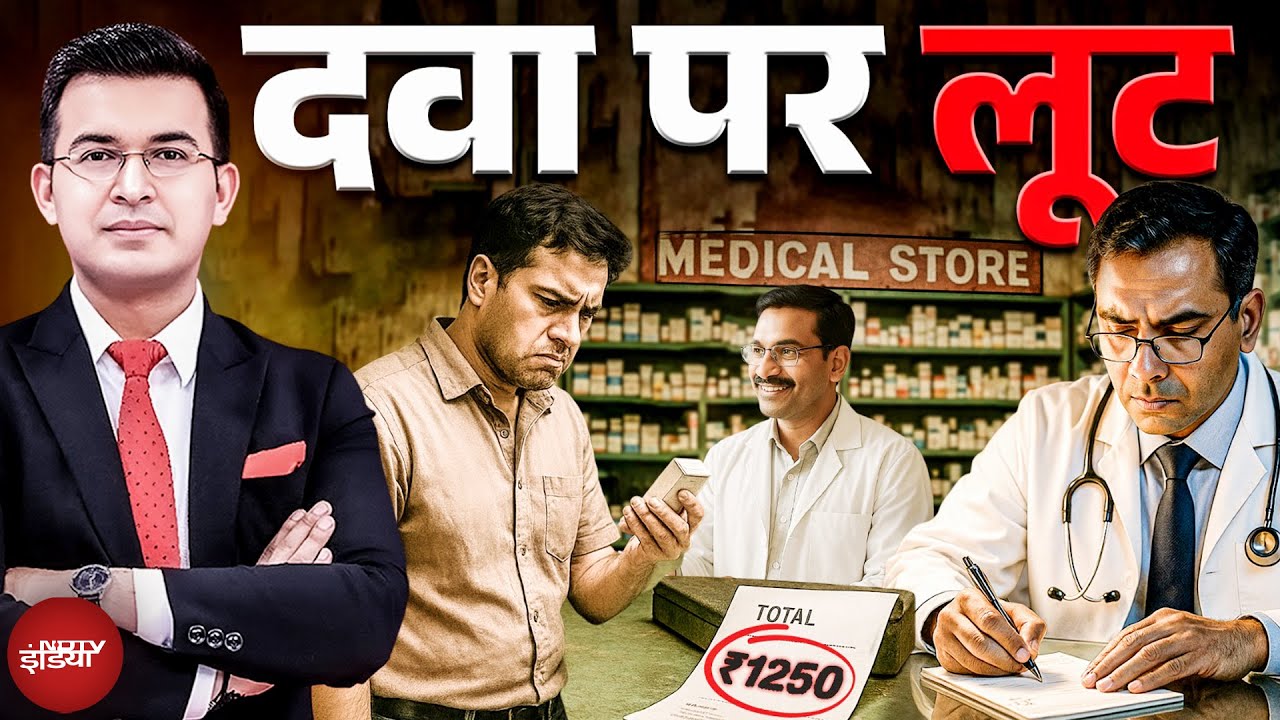 Generic Vs Branded Medicines: 8 रुपये की दवा 80 में! सबसे बड़ा Medical Racket | Shubhankar Mishra