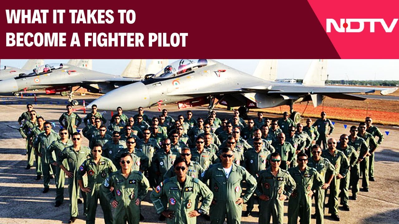 What It Takes To Become A Fighter Pilot
