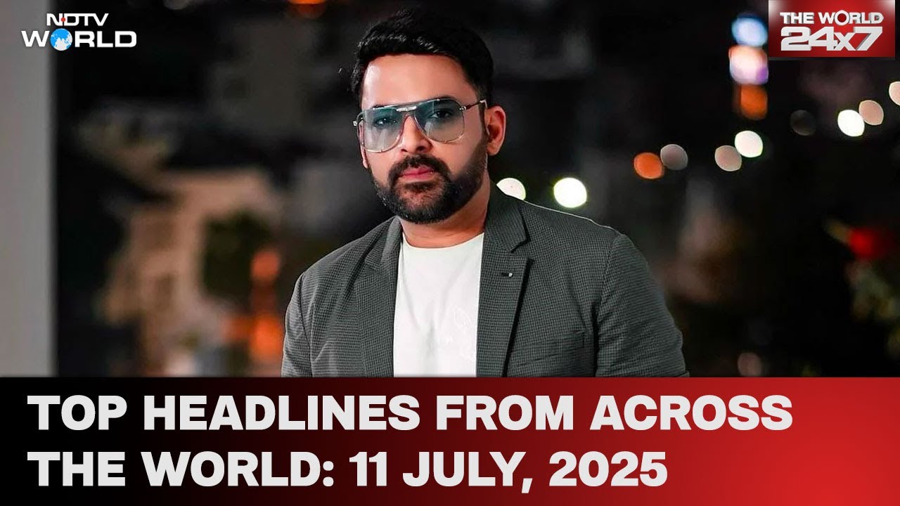 Khalistani Terrorists Open Fire At Kapil Sharma's Cafe In Canada | Top Headlines: 11 July, 2025