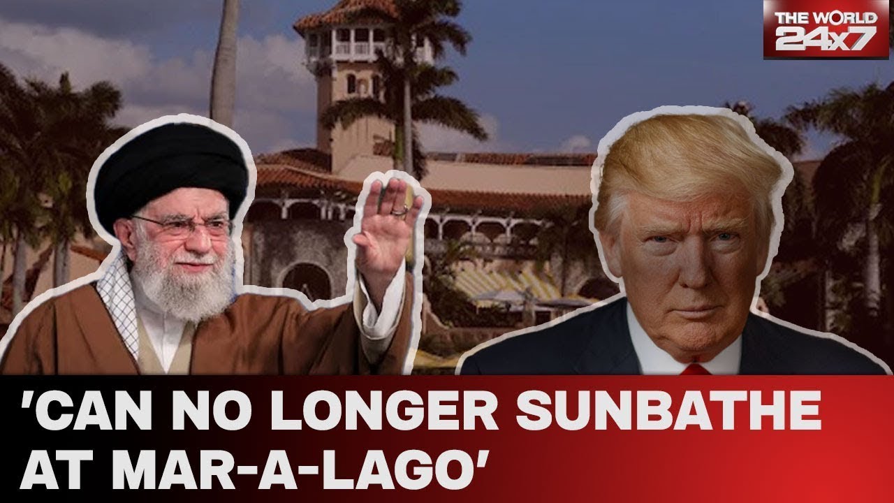 'Trump Can No Longer Sunbathe': Iran's Official Threatens To Assassinate Trump