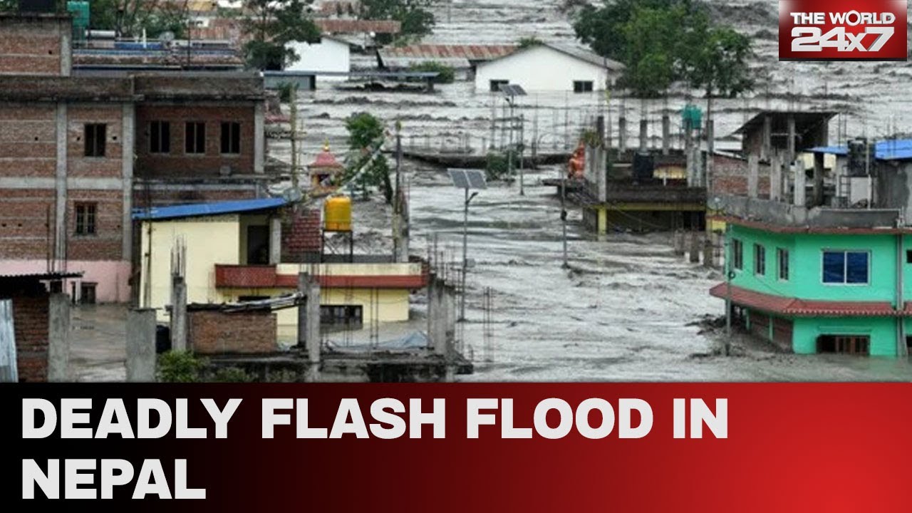 9 Dead As Flood Without Rain In Nepal Raises Concerns
