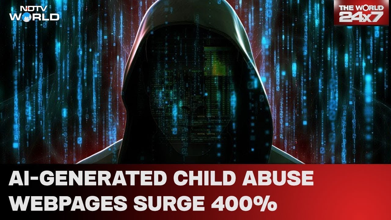 AI Generated Images Of Child Sexual Abuse Are Flooding The Internet