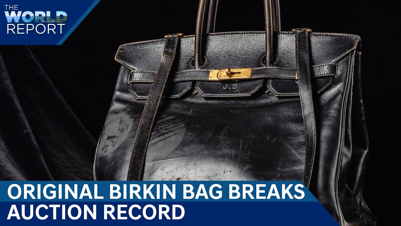 Jane Birkin's Original Hermes Bag Sells At Auction For 7 Million Euros