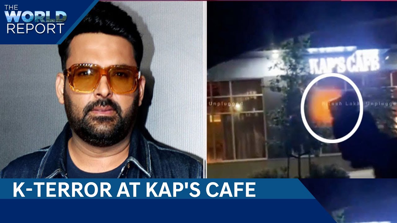 Khalistani Terrorists Open Fire At Kapil Sharma's Cafe In Canada