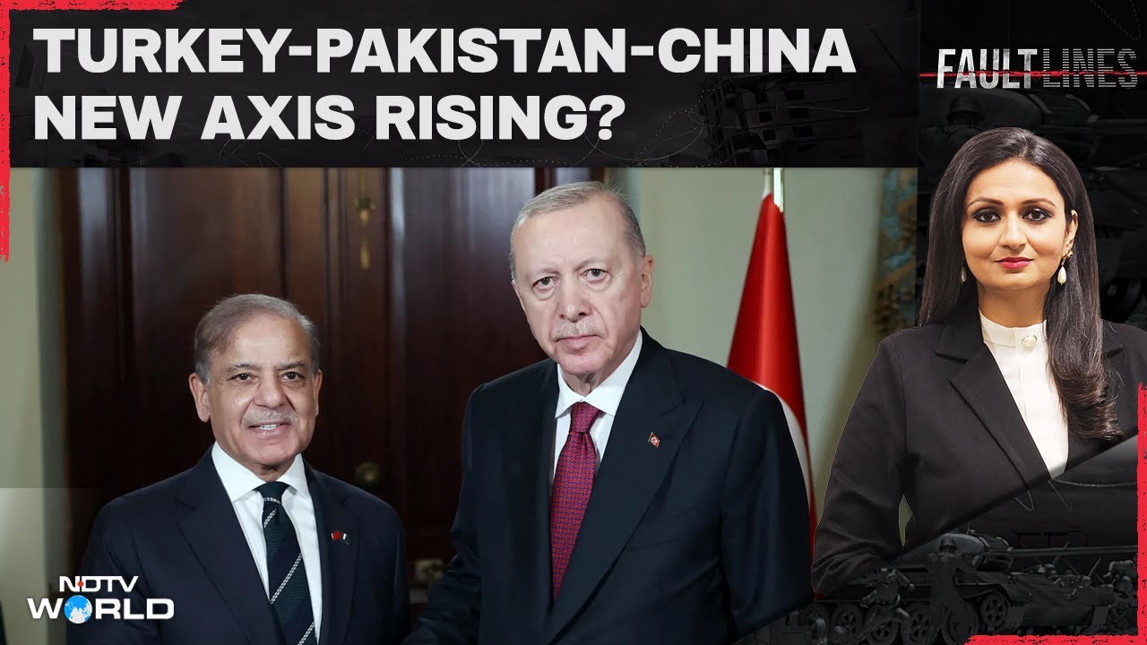 Pakistan News | Turkish Ministers in Pakistan: Three-Front Nexus Against India?