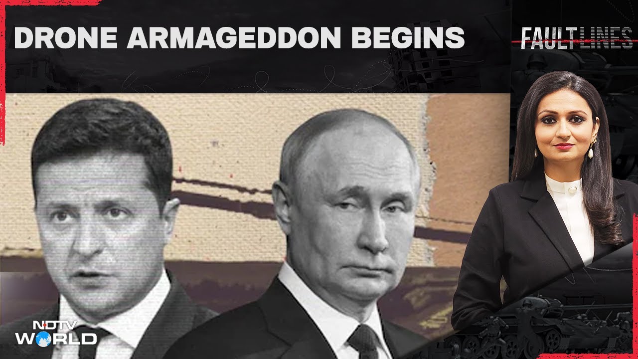 Russia Ukraine War War Updates | Russia-Ukraine Drone Tango: Inside the Deadliest Aerial War Yet