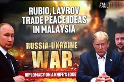 Peace On The Brink: Rubio, Lavrov Talk While Trump Explodes Over Ukraine War Peace On The Brink: Rubio, Lavrov Talk While Trump Explodes Over Ukraine War