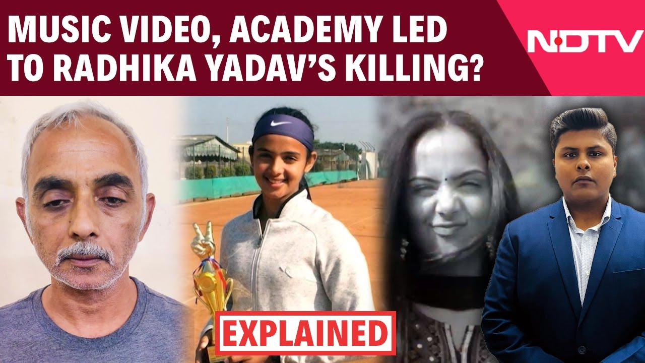 Radhika Yadav's Father 'Simmered' For 3 Days After Argument, Then Shot Her