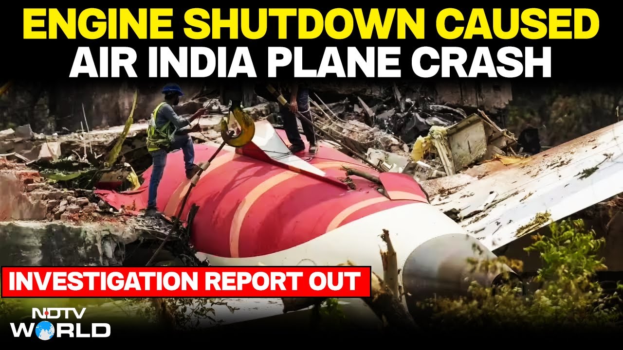 Air India Flight Crashed 32 Seconds After Takeoff, No Bird-Hit: Probe Report
