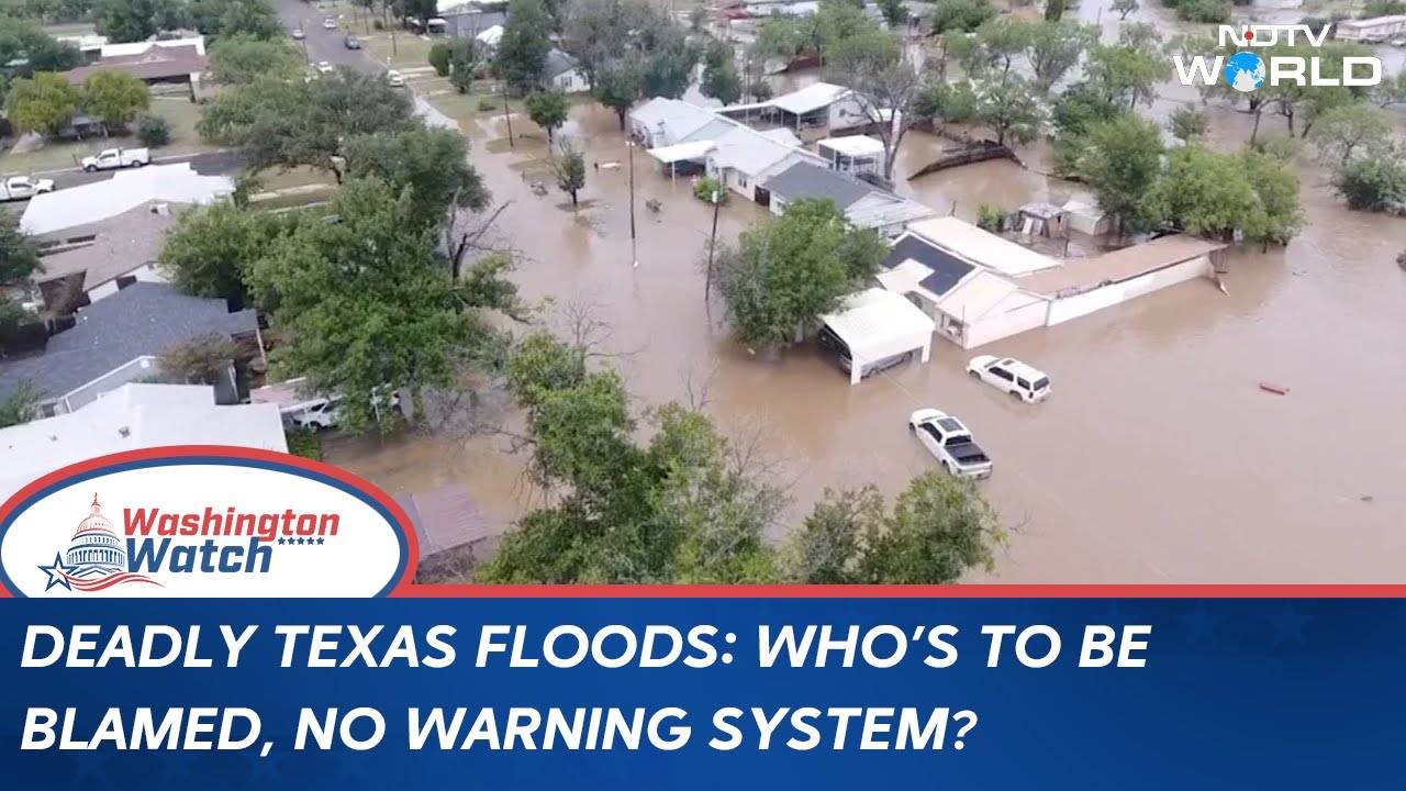 Video: Texas Floods: Trump To Visit Texas Flood Site Amid Disaster Response Scrutiny
