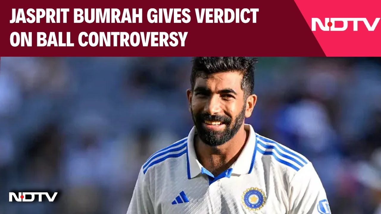 Bumrah Gives Verdict On Ball Controversy During 3rd Test Against England
