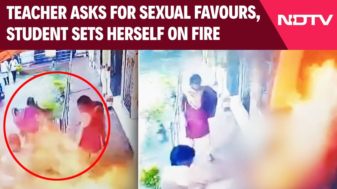 Odisha: Teacher Asks For Sexual Favours, Student Sets Herself On Fire