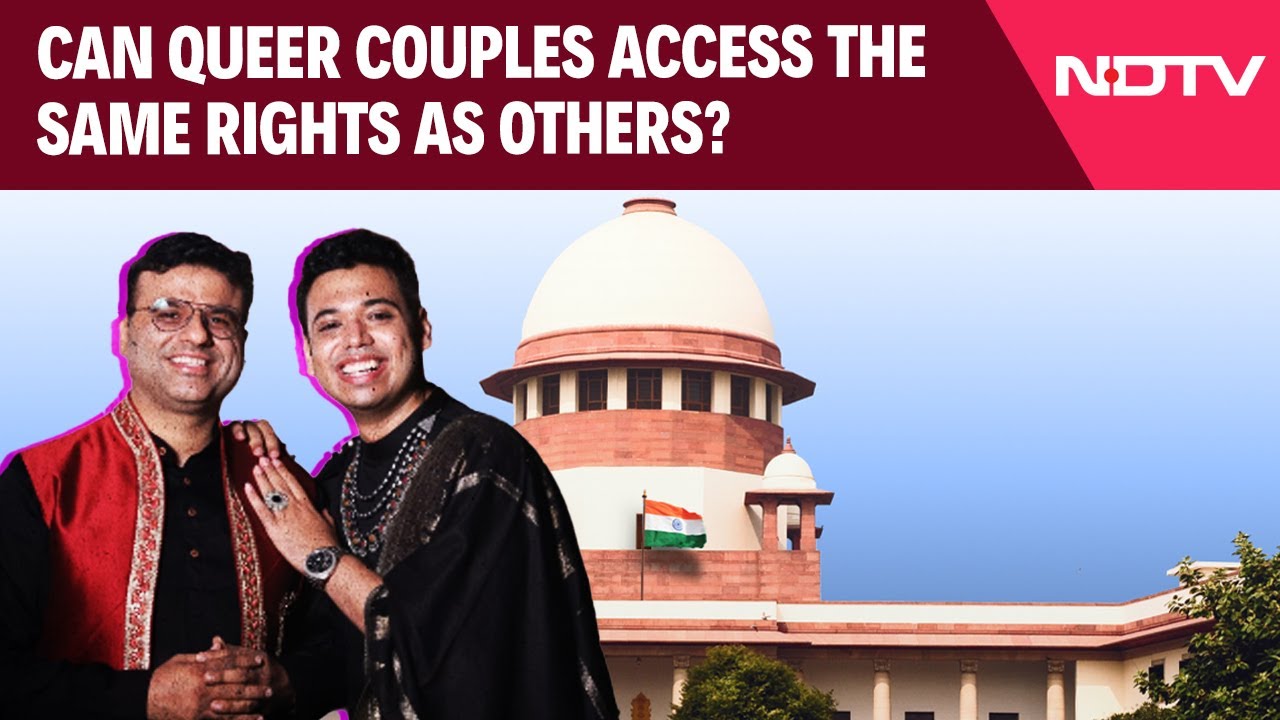 NDTV At Queering the Law Beyond Supriyo, Event That Sparked Dialogue On LGBTQ+ Rights