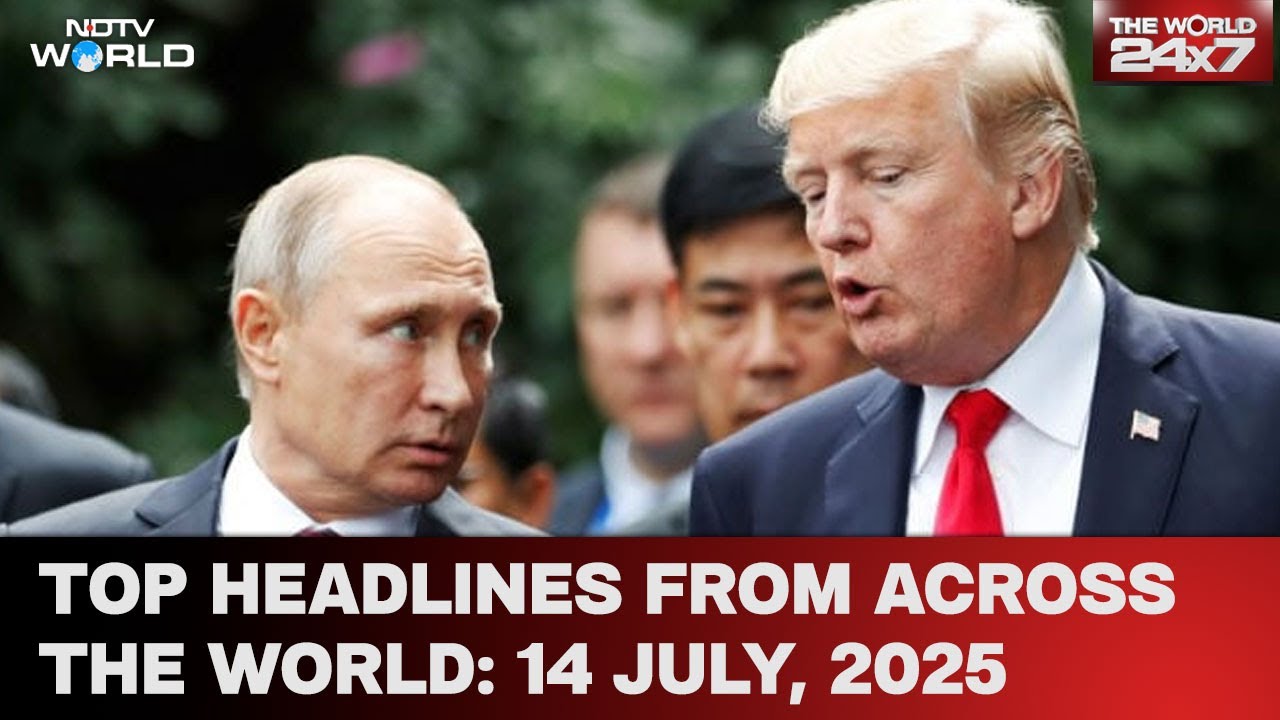 US President Trump To Make 'Major Statement' On Russia | Top Headlines: 14 July, 2025