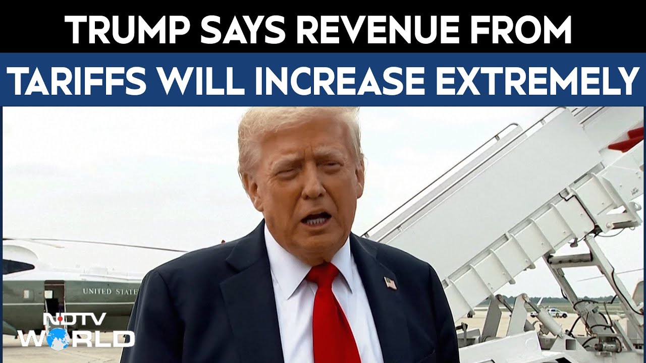 Trump Latest News | Trump Vows Revenue From Tariffs Will Reach 'Extremely Strong Levels' In A Month