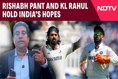 Rishabh Pant And KL Rahul Hold India's Hopes In Tense Lord's Chase Rishabh Pant And KL Rahul Hold India's Hopes In Tense Lord's Chase