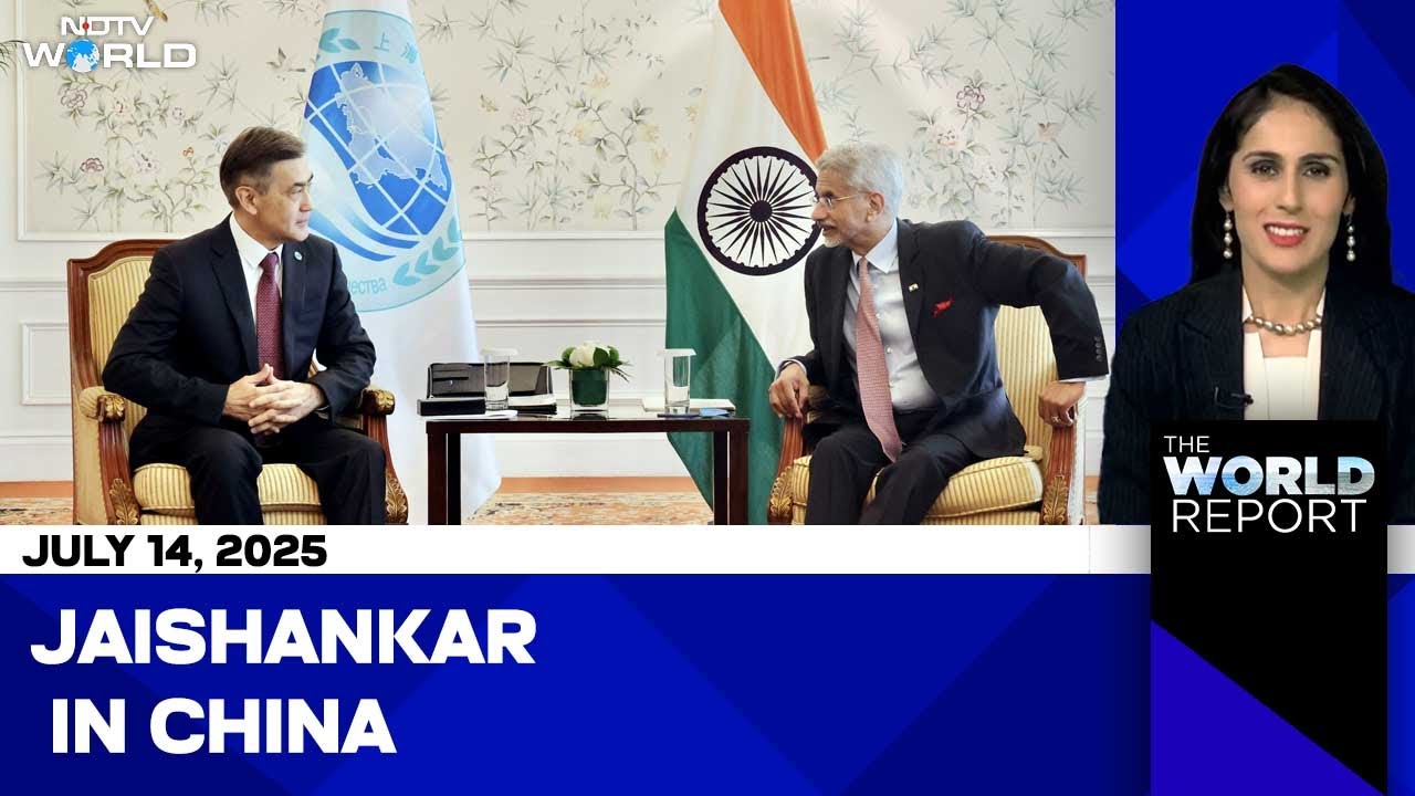 Video: Jaishankar At China SCO Meet | Epstein Files: Musk Vs Trump | Trump Tariff Threat
