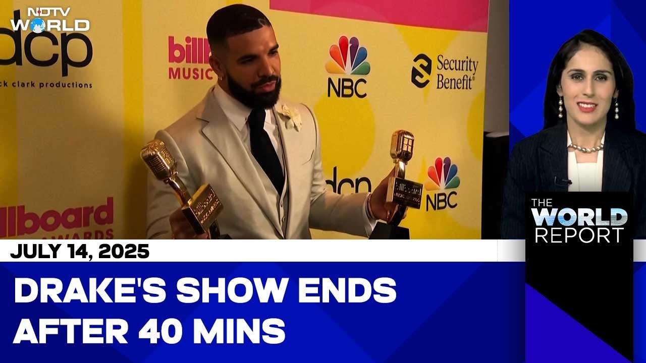 Drake's Final Wireless Set Ends After 40 Minutes