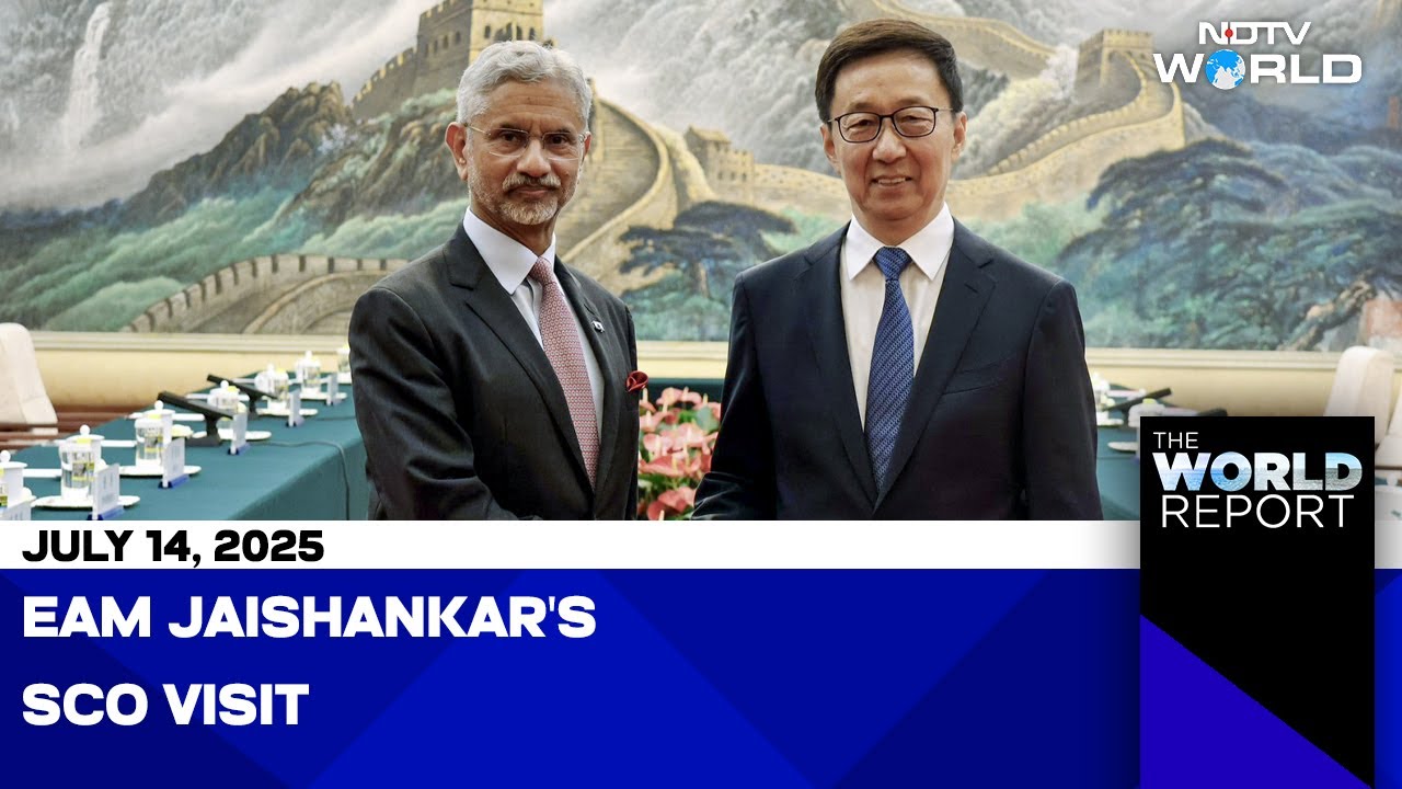EAM Jaishankar Meets Chinese VP Han Zheng In Beijing