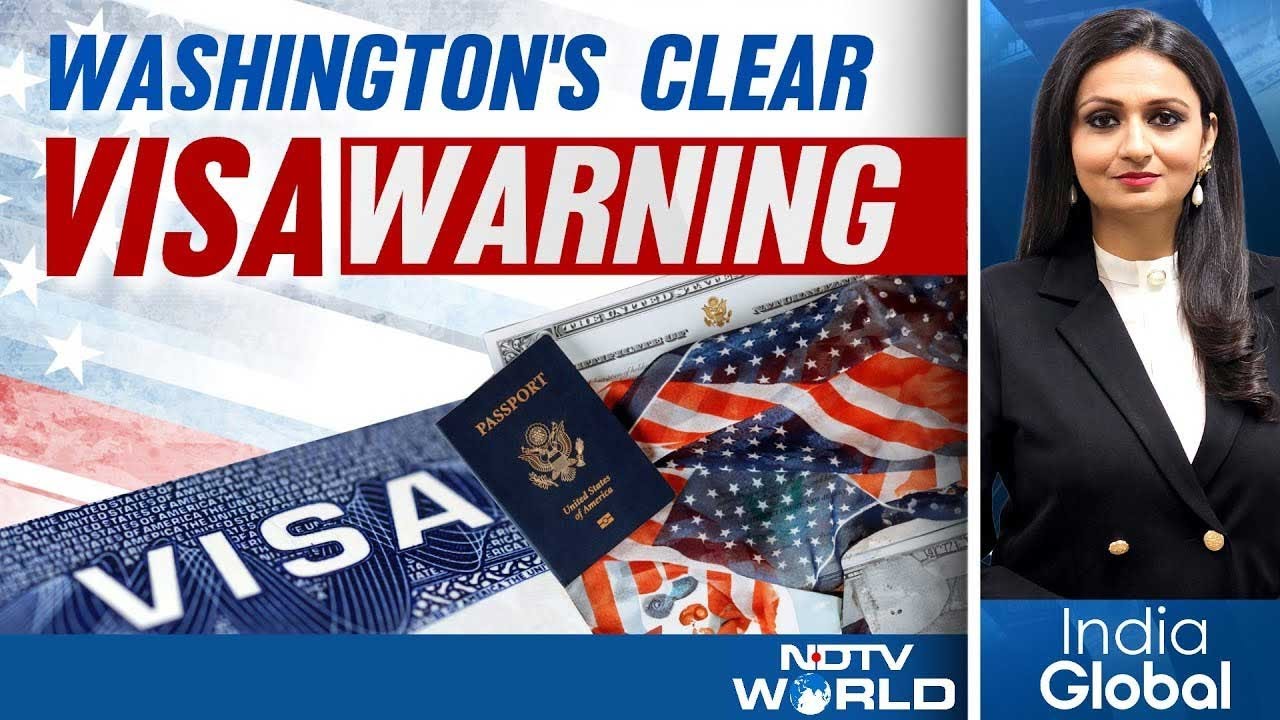 US Embassy's Visa Revocation Warning | Jaishankar At China SCO | Tesla Showroom In India Soon