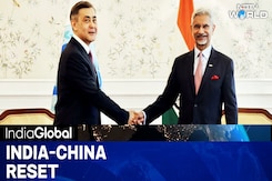 EAM Jaishankar In China For Key SCO Meet, Hails 'Positive Trajectory' In Ties EAM Jaishankar In China For Key SCO Meet, Hails 'Positive Trajectory' In Ties