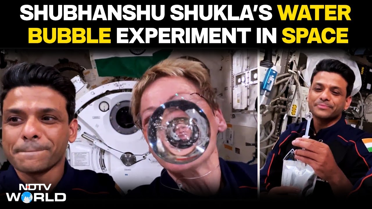 Commander Peggy Whitson, Pilot Shubhanshu Shukla Share Axiom 4Mission Update