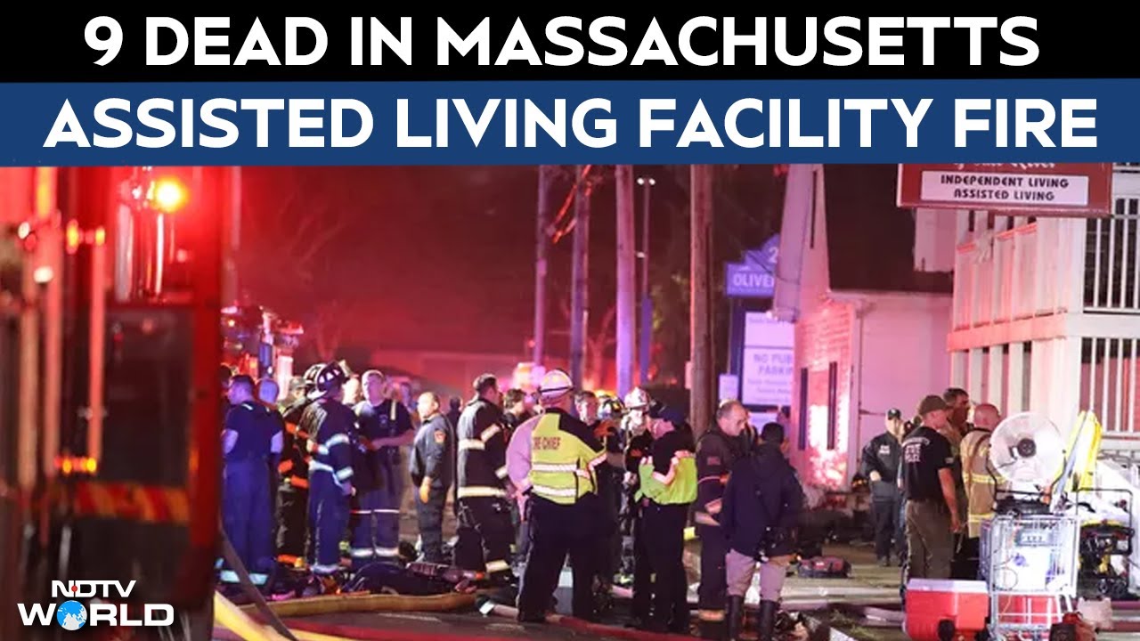 9 Dead, Several Injured After Fire At Massachusetts Assisted Living Facility