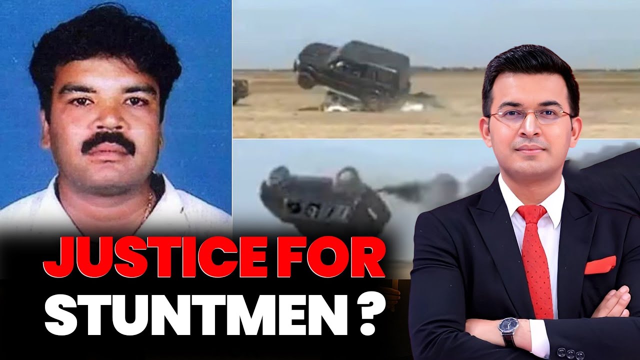 Stuntman SM Raju Death: पिछले कुछ सालों में 20 स्टंटमैन की मौत, क्या होगा एक्शन? | Shubhankar Mishra