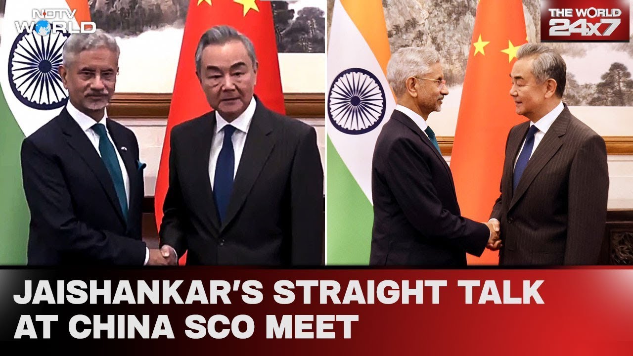 Jaishankar's Straight Talk at China SCO Meet | Thaw In Relations Soon?