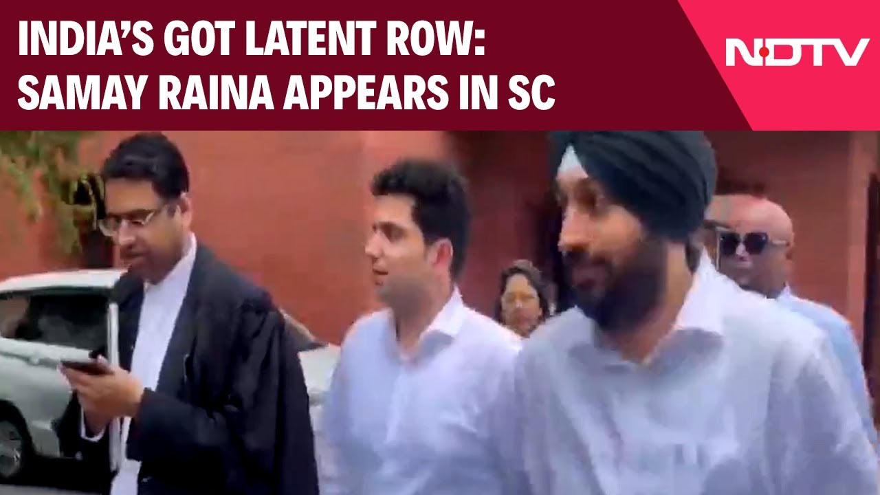 Samay Raina News | Samay Raina Appears In Top Court, SC Seeks Samay Raina's Stand