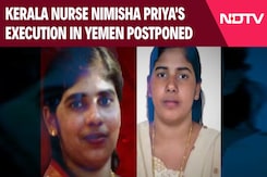 Kerala Nurse Nimisha Priya's Execution In Yemen Postponed: Sources Kerala Nurse Nimisha Priya's Execution In Yemen Postponed: Sources