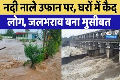 Monsoon News: Rajasthan में नदी नाले उफान पर, Water logging बना मुसीबत | Top News | Viral Video Monsoon News: Rajasthan में नदी नाले उफान पर, Water logging बना मुसीबत | Top News | Viral Video