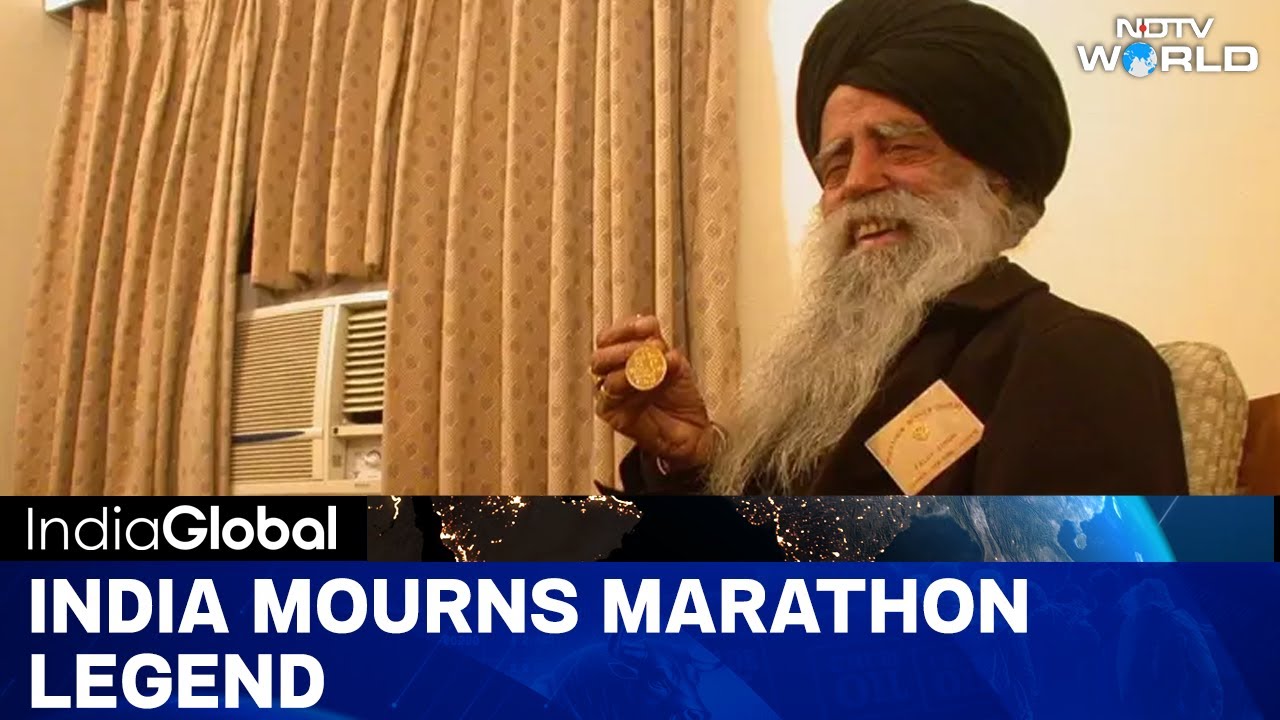 Video: Fauja Singh Death News | Legendary Marathon Runner Fauja Singh Dies At 114