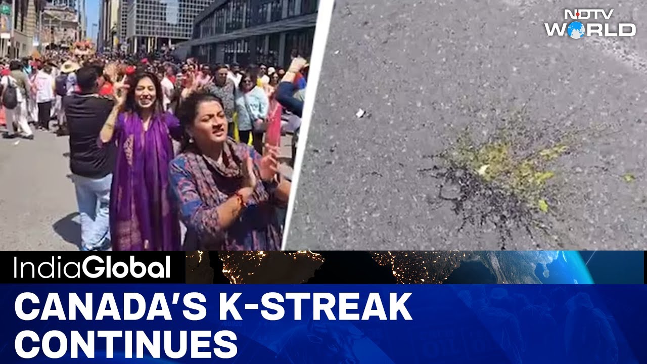 Rath Yatra News | Rath Yatra In Toronto Disrupted After Eggs Thrown At Devotees