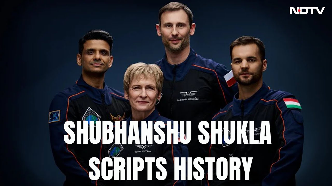 Video: Shubhanshu Shukla History | India's Cosmic Leap: Shubhanshu Shukla Scripts History