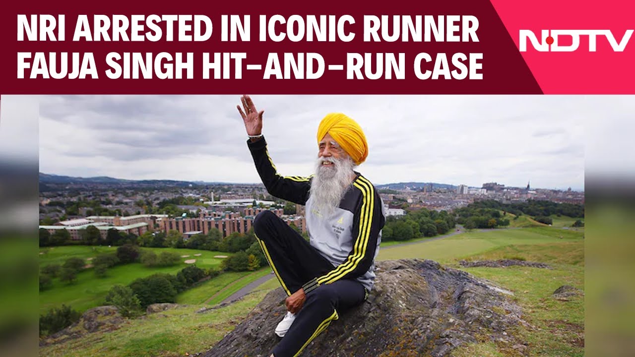 Video : NRI From Canada Arrested In Iconic Runner Fauja Singh Hit-And-Run Case