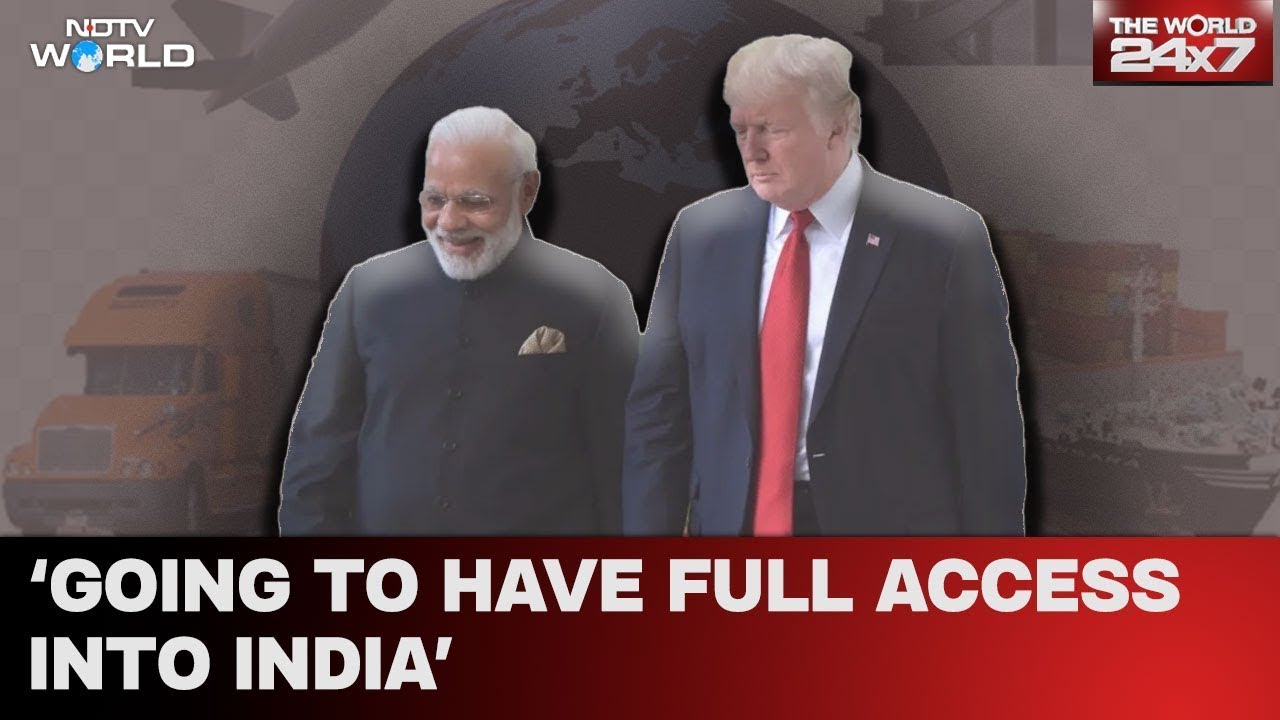 India-US Trade Deal: Trump Claims Close To Having Full Trade Access Into India