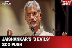 Jaishankar's Straight Talk On Terror At China SCO Meet Jaishankar's Straight Talk On Terror At China SCO Meet