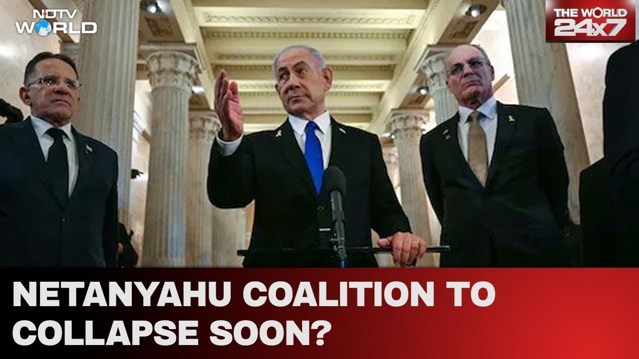 Netanyahu's Coalition On Brink Of Collapse After Haredi Exit