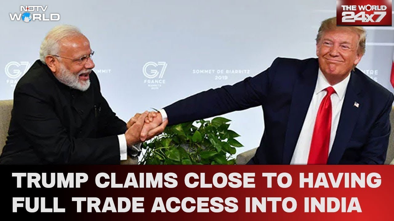 Trump Claims Close To Having Full Trade Access Into India, NATO Chief Mark Rutte Warns India Trump Claims Close To Having Full Trade Access Into India, NATO Chief Mark Rutte Warns India
